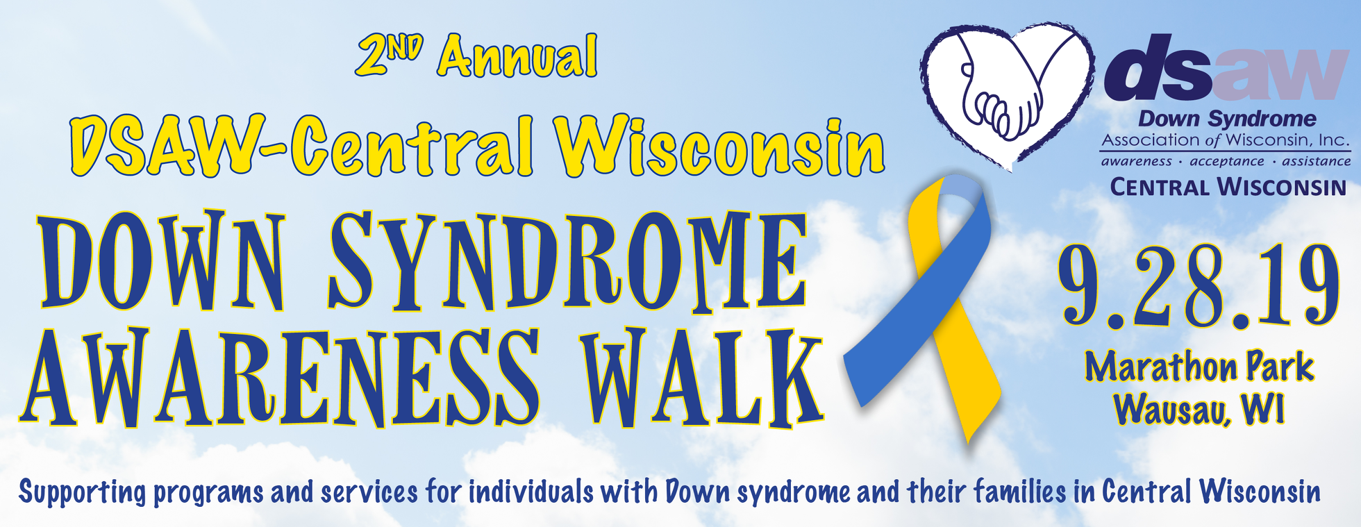 Central Wisconsin Down Syndrome Awareness Walk 2019